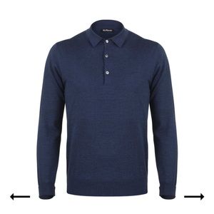 De Marchi Prestige Merino Wool Cycling Polo